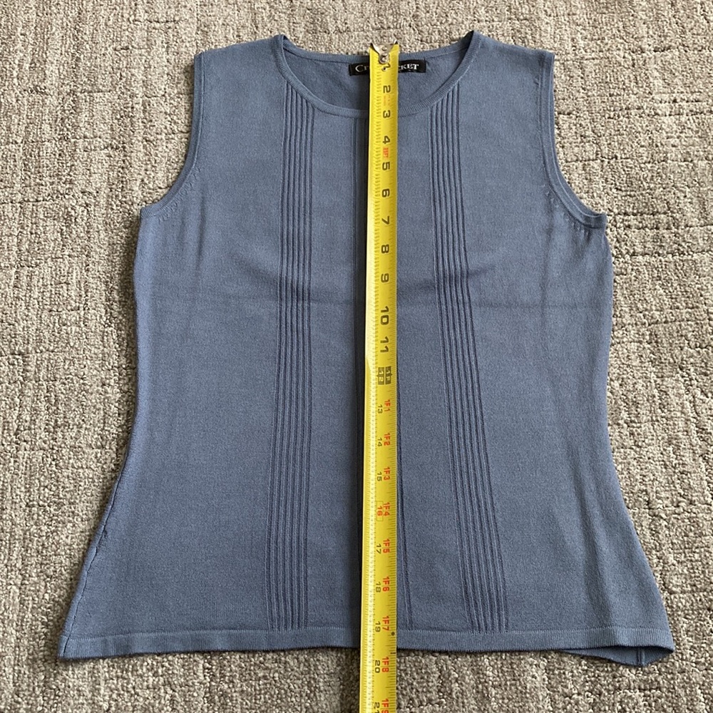Co-Ord Rib-Knit Cardigan Sweater Set - Picture 11 of 11